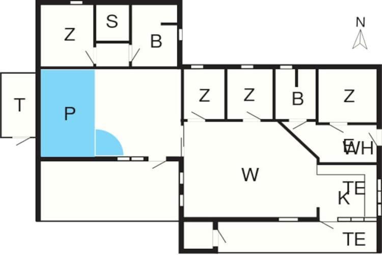 Holiday Home Helmklit II Fjand Gårde 외부 사진
